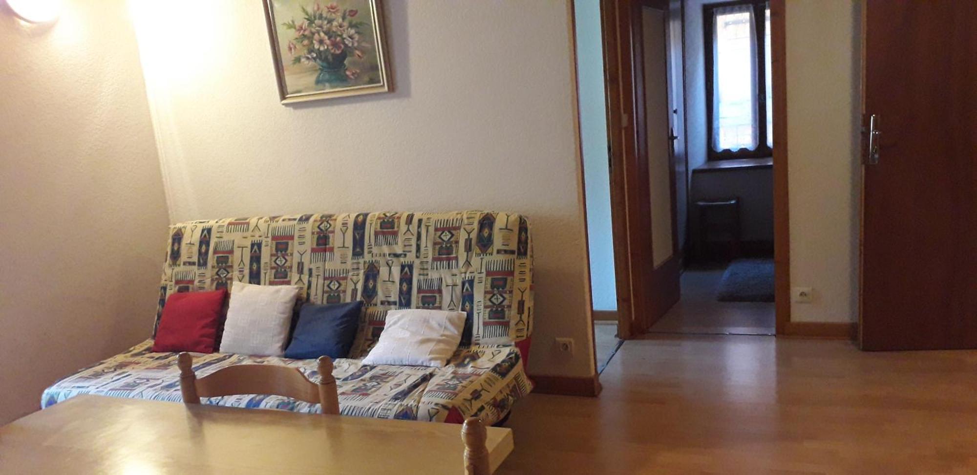 Location Appartement 6 Personnes Génos Dış mekan fotoğraf